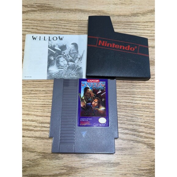 Willow (Nintendo NES, 1989) Genuine Cartridge Tested‎ - Picture 1 of 5